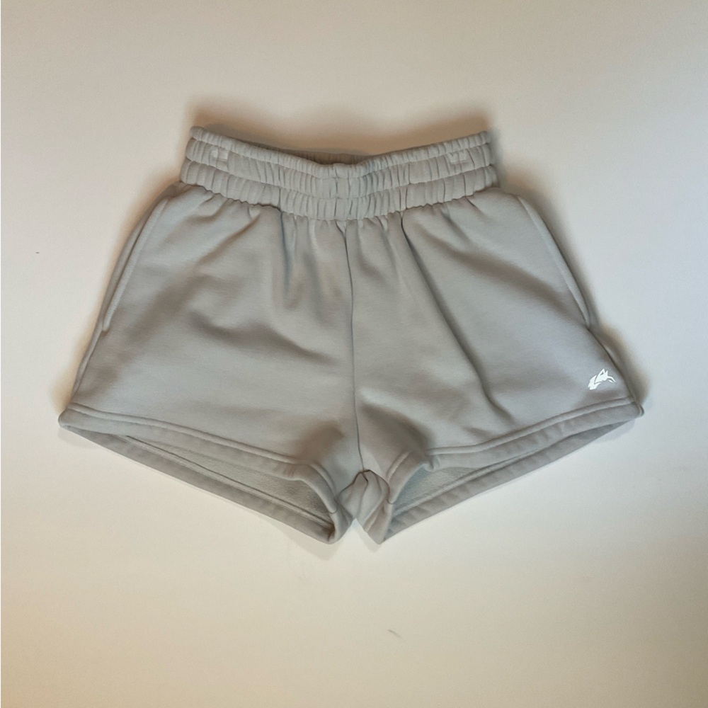 Alphalete Women's Light Gray Athletic Shorts